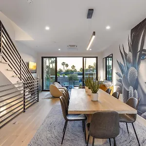  Villa Perfect Friends Escape In Old Town With Pool Access And Roof Deck! United States